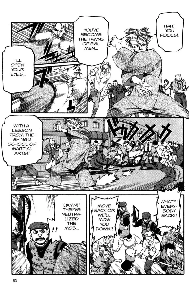 Project Arms Chapter 58 5